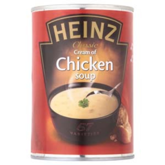 Picture of Heinz Classic Soup Chicken 400g 4pk  x6